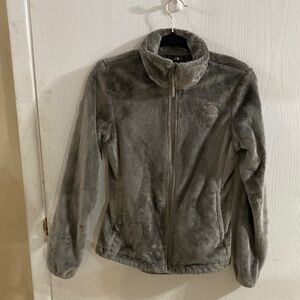 THE NORTH FACE Gray Fleece Jacket Women’s XS